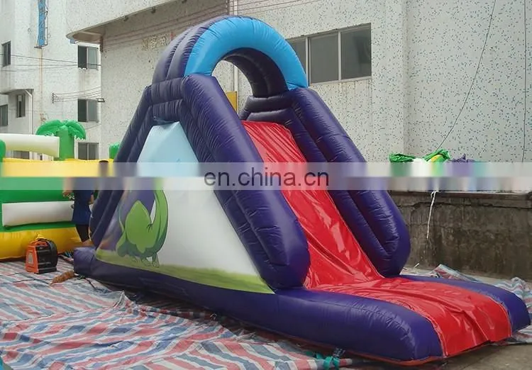Lovely kids inflatable vagina slide for sale