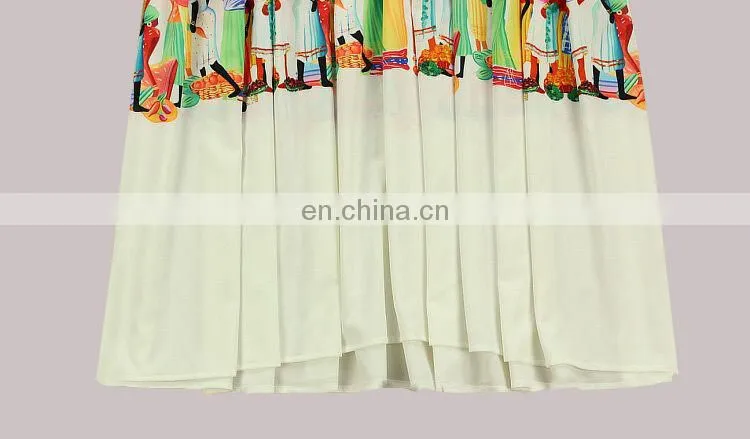 2015 The new fashion slim show beautiful holiday dress beach dress dresses dresses for women