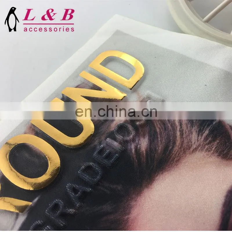 2017 wholesale new design 3D digital printing patch