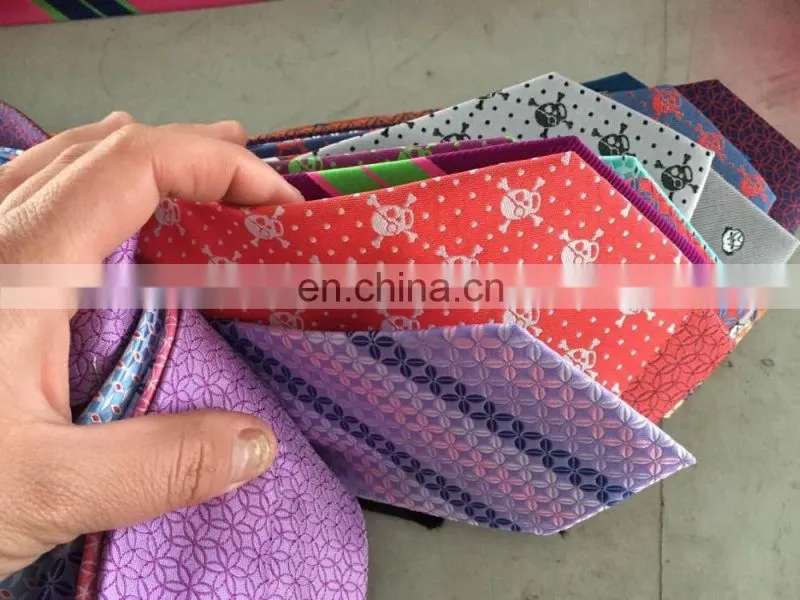 Cheap customized printed silk logo ties
