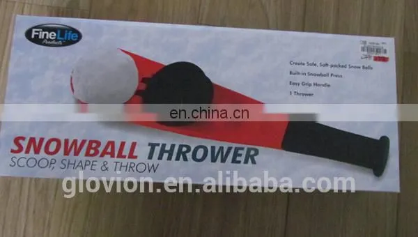 Fashion manual sport nice tool snowball thrower for winter outdoor activities
