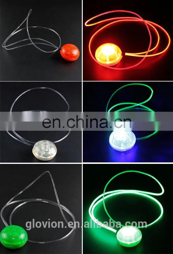 Custom polyester led flashing lanyards for activities