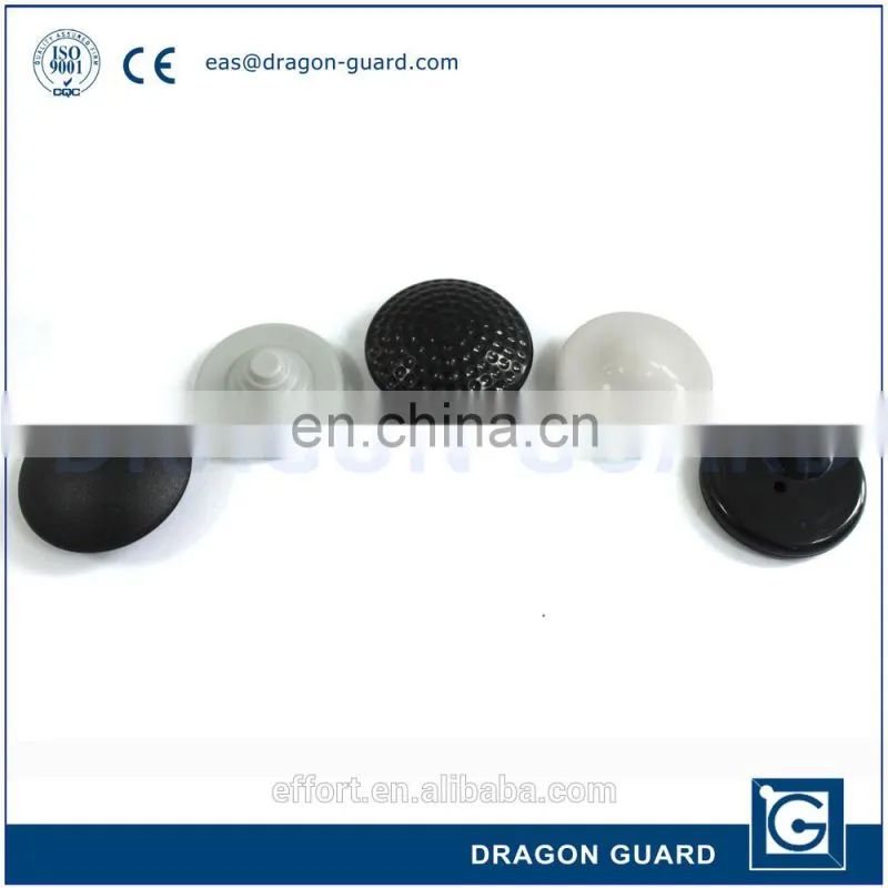 Dragon Guard T035 R50 EAS systems Alarm 8.2Mhz Plastic tag T035 R50 for clothing,Security tags,Mini round tag
