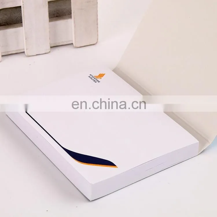 logo customized A5 sticky notepad