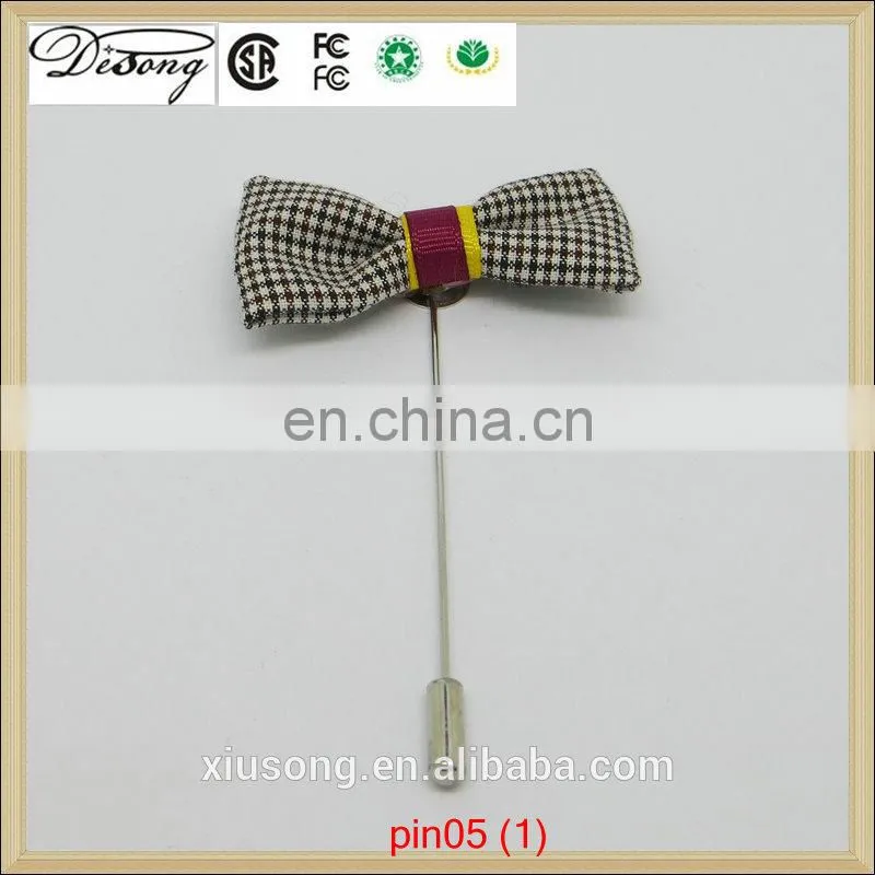 Wholesale Men Bow Tie Lapel Pins,bulk lapel pin custom size