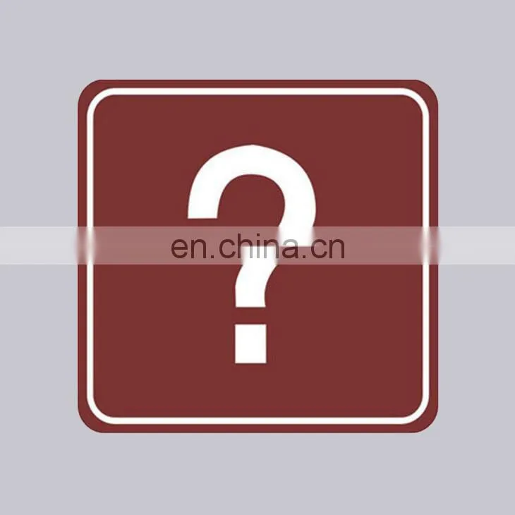 Wholesale OEM Items Outside Use Custom UV Printed Square Shape Metal Notice Tourist Sign