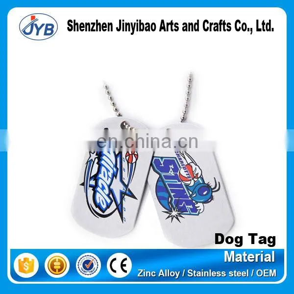 coin nameplate, pet id dog tag for dog