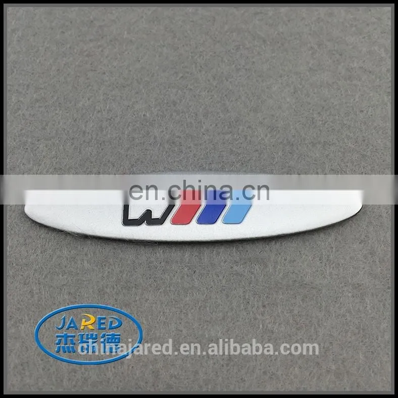 new design hot sale badge carving engraved printing metal label