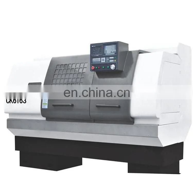 CK6163 heavy duty china precision big bore cnc turning lathe machine