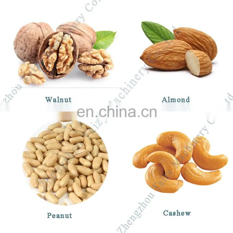 Almond chopping machine chopper machine