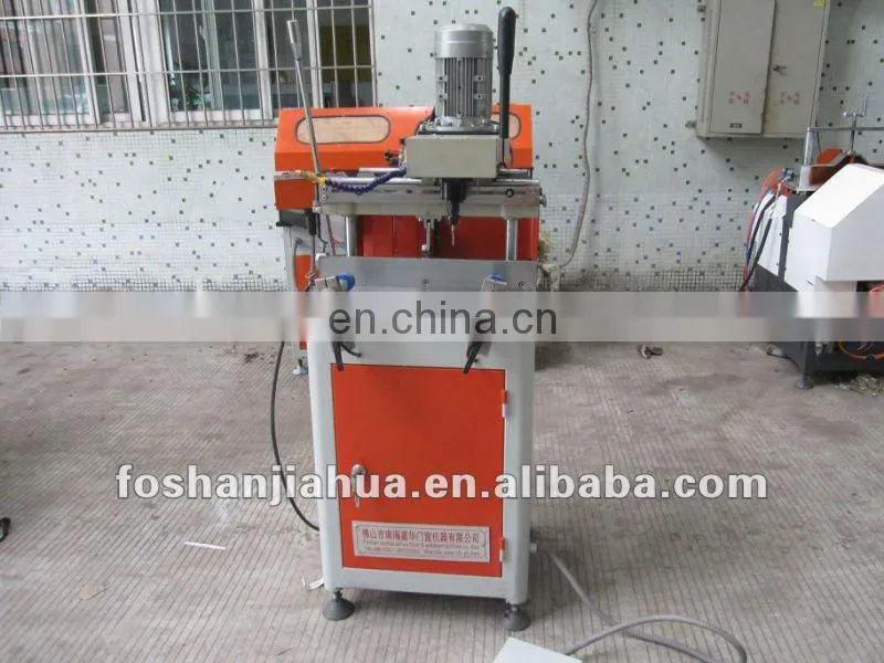 welding machine/ PVC windows and doors single-head welder