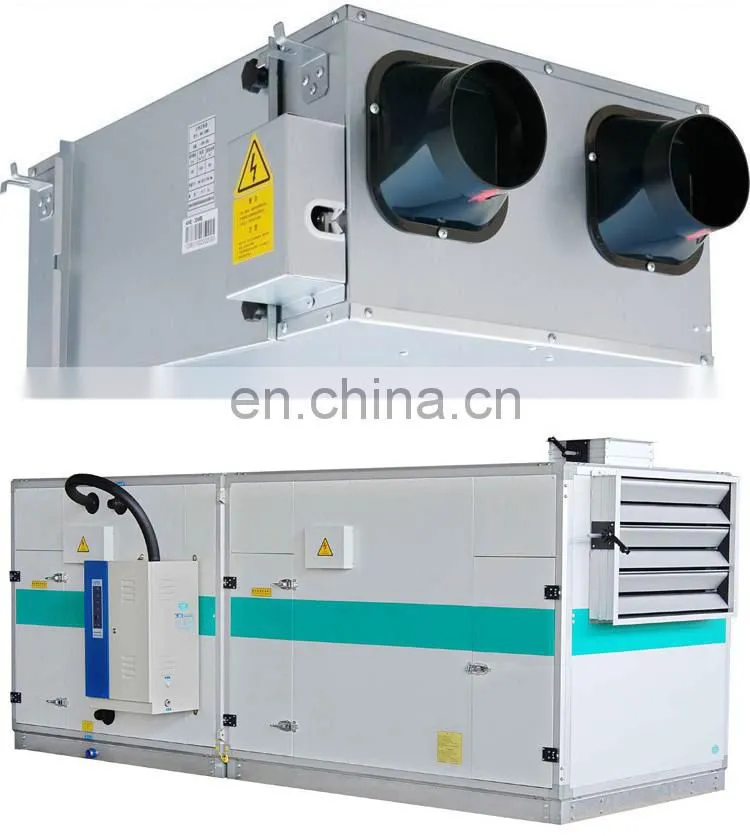China direct factory supply cross flow double folded edge air heat exchanger