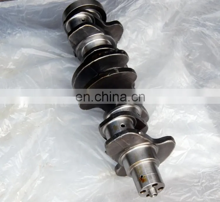 Construction machinery QSB4.5 diesel engine spare part crankshaft 3939367 in stock