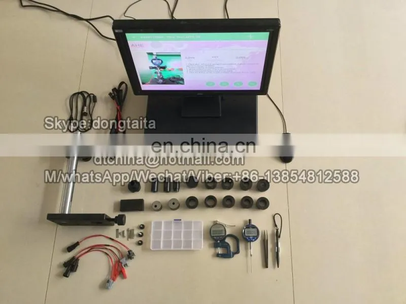 CRM100 CRM1000-B Common Rail Injector stroke measuring system