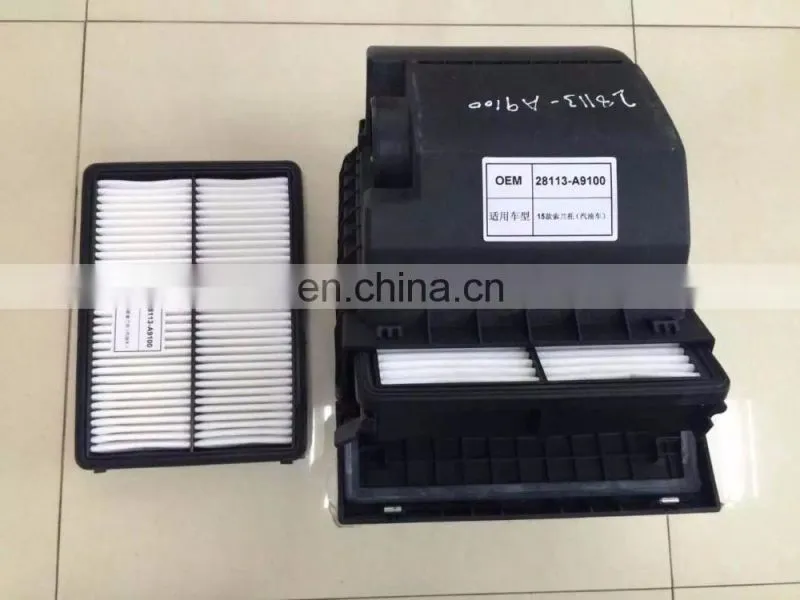 Auto Filters / Car Air filter EM 28113-A9100 USED FOR Hyundai
