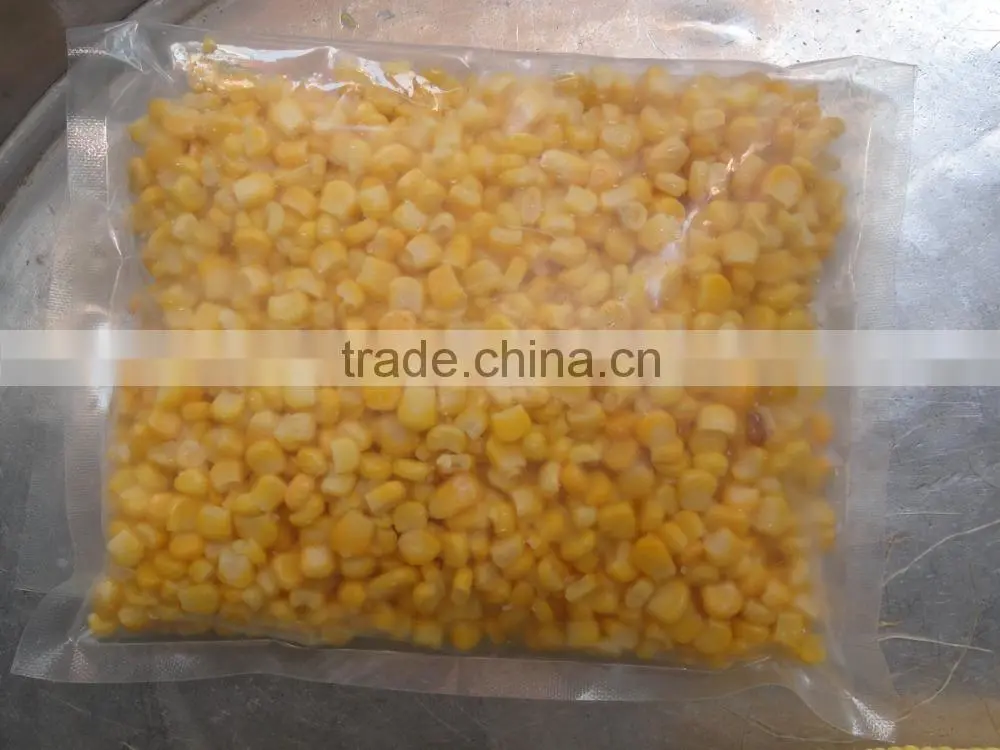 USA Frozen Yellow Sweet Corn from Vietnam