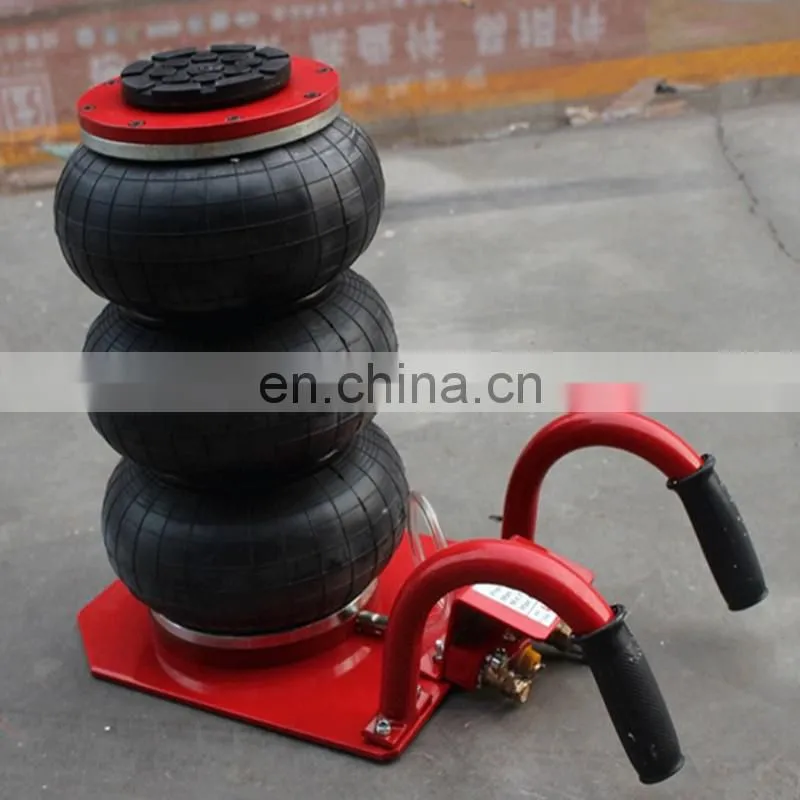 Triple Bag Air Jack/3 Ton Lift Jack Car Pneumatic Air Jack