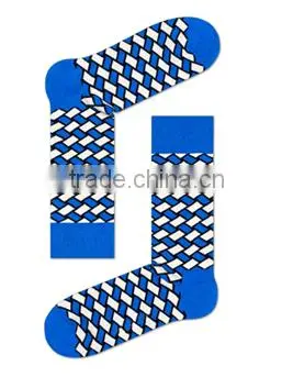 Custom Made Cotton Mens Socks Colorful