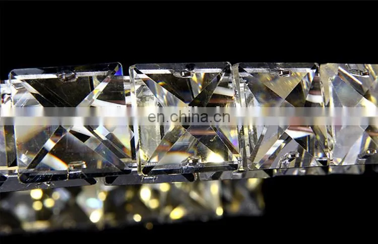 Modern home ceiling light fixture pendant light led crystal chandeliers lighting