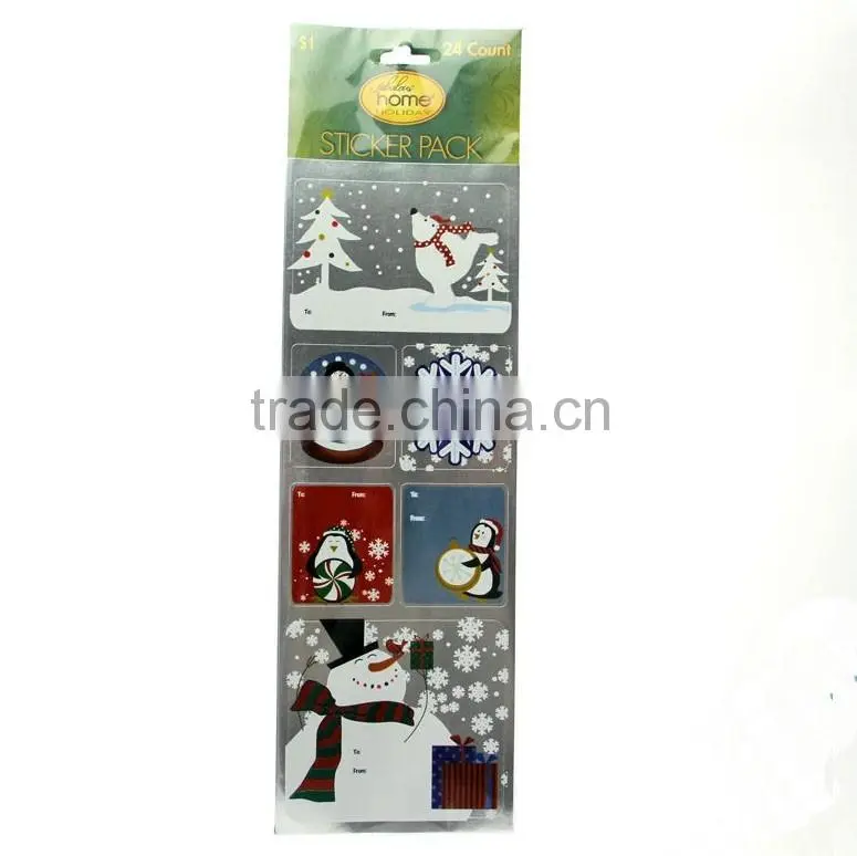 Christmas Foil Sticker to Fabulous Home
