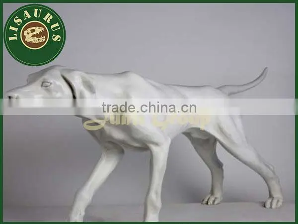 Lisaurus-LA Artificial life size dog statues for sale