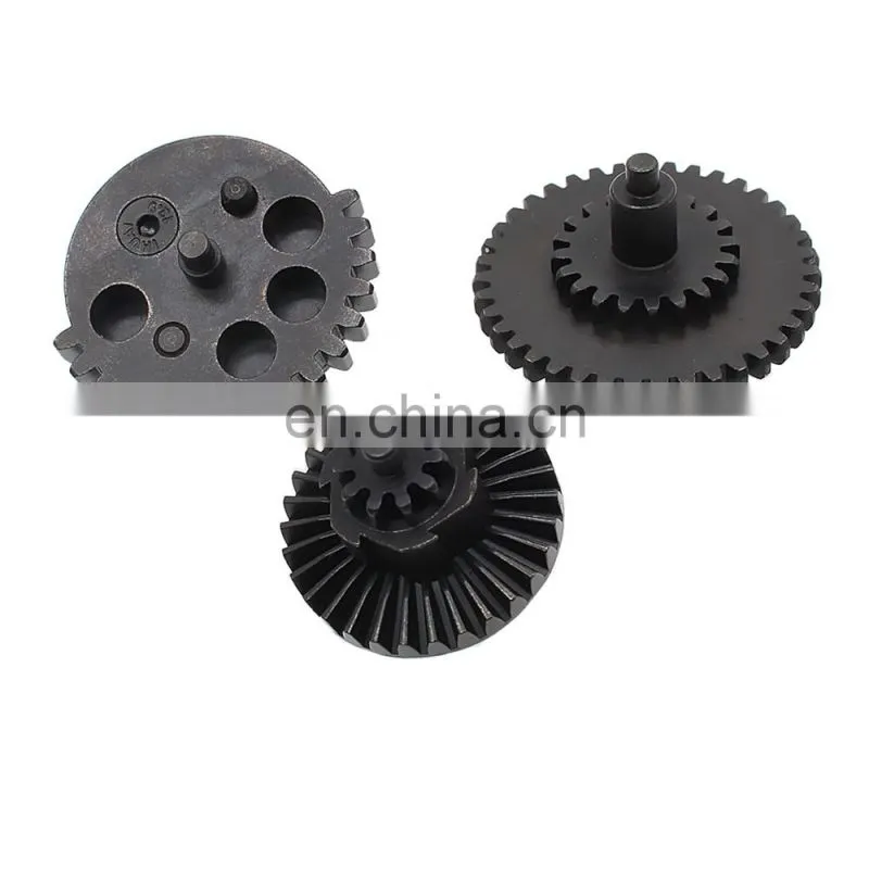 18:1 Manufacturer Durable hydraulic giant Gear Set Water Gel Beads Parts 11.1V Modified Special Metal Gear Set