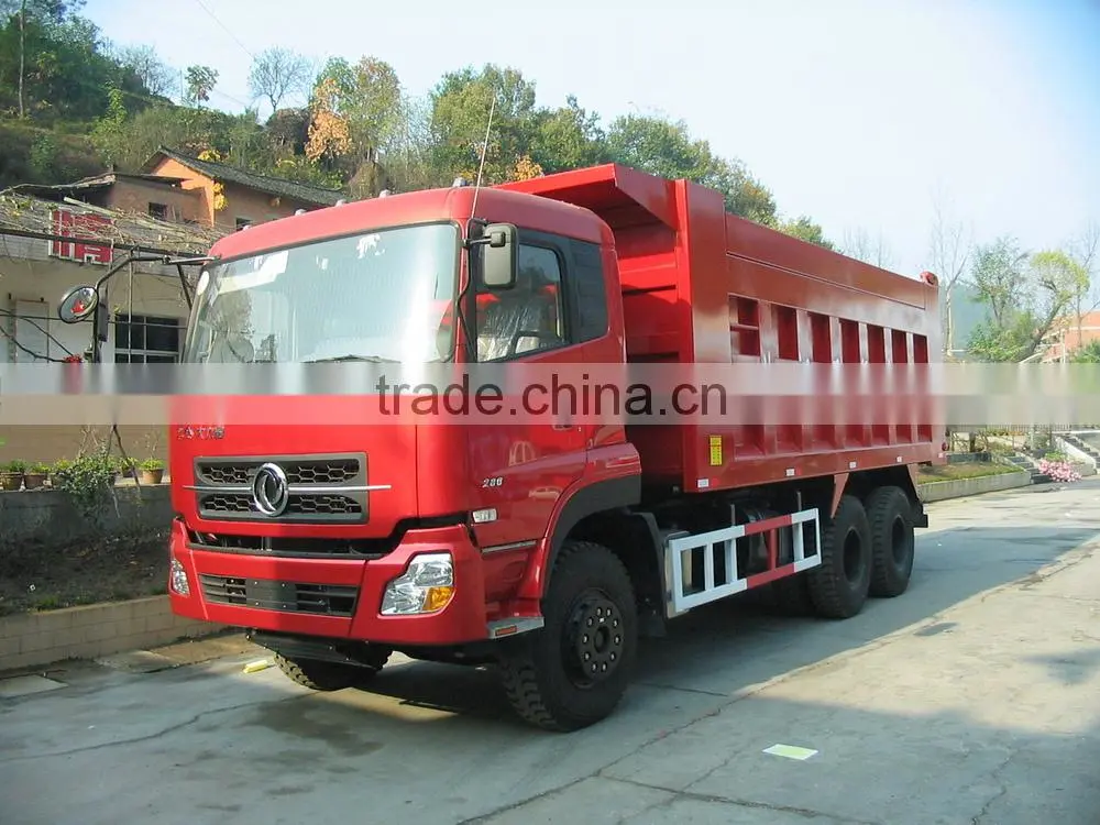 Dongfeng DFL3250A 6x4 dumper truck