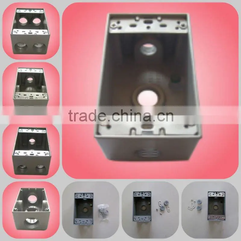 1-Gang switch boxes weatherproof covers