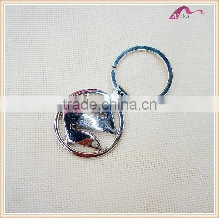 Cheap Custom Fashion Metal Suzuki Car Logo Keychain