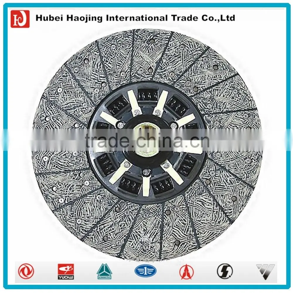 Driven plates assembly 1601Z-130 for Dongfeng Truck Parts