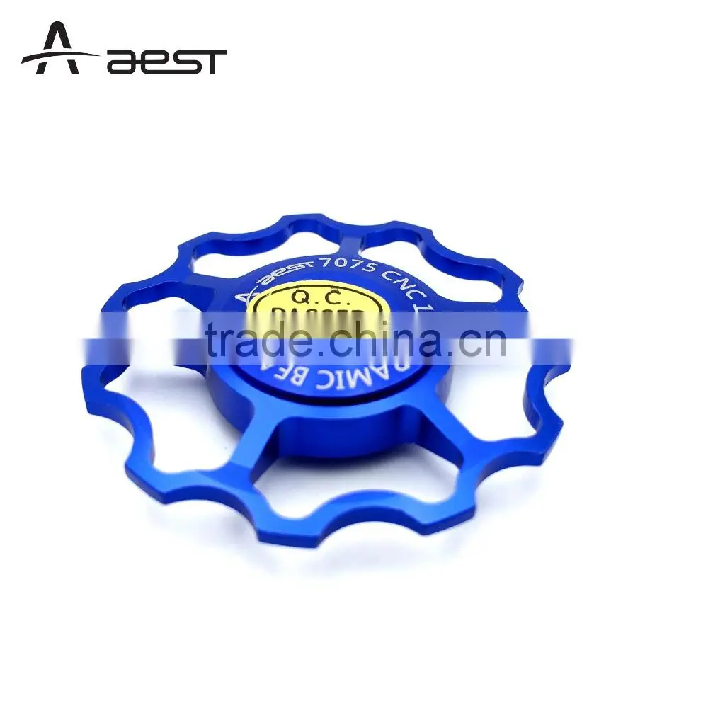 AEST CNC Bicycle guide pulley with ceramic bearing