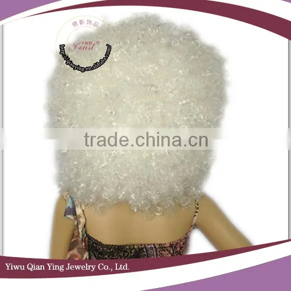 cheap white extra large wigs