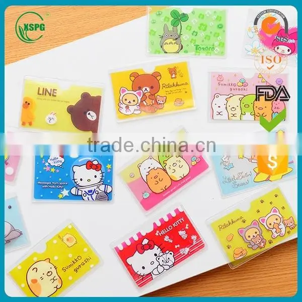 Custom Cute Pvc Card Sleeve Direct Buy China
