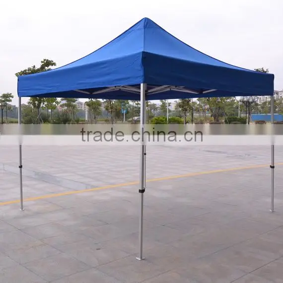 Aluminum Folding Marquee Trade Show Tent Frame 3x3m ( 10ft X 10 ft) with Blue Canopy & Valance(Unprinted)