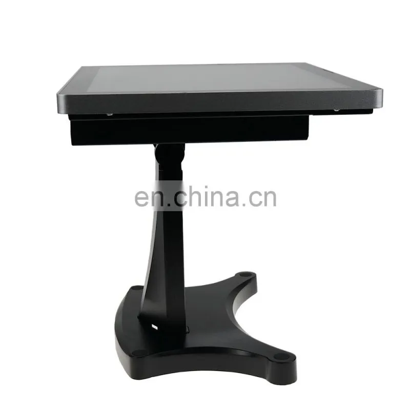 15inch True Flat Capacitive Touch Screen Monitor industrial Grade Metal Case Computer POS Display 1024x768