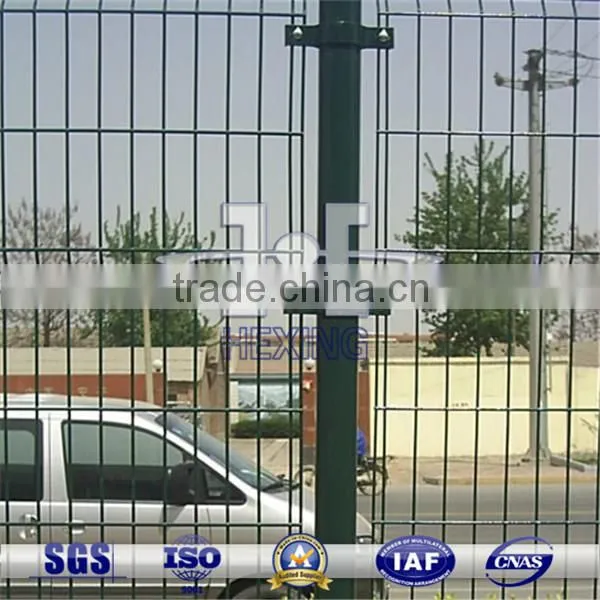 PVC Coated Galvanized Double Wire Fence
