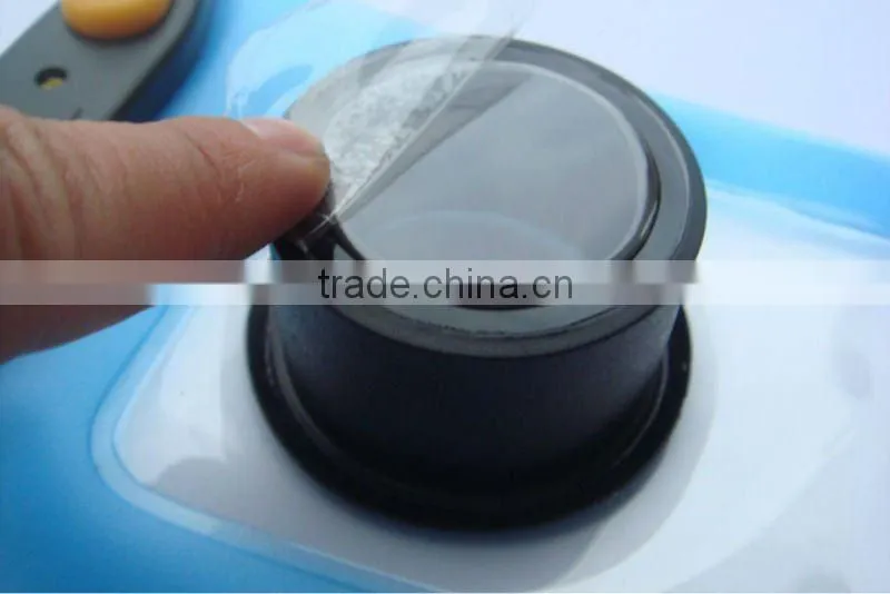 PVC waterproof camera bag for swimming diving pouch