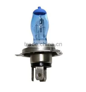 H4 super white auto halogen bulb