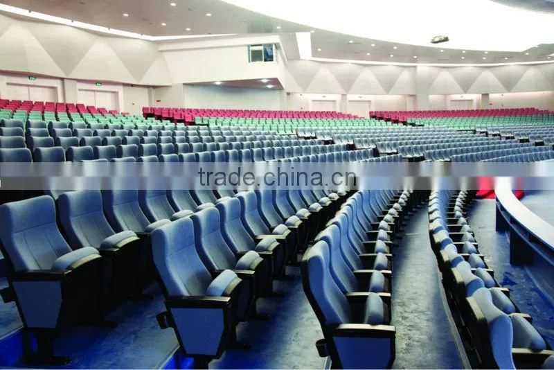 Durable plastic cover theater auditorium seating HJ92-L