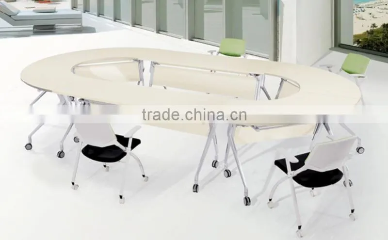 Hote sale high quality folding conference table meeting table for office HD12A/B-E