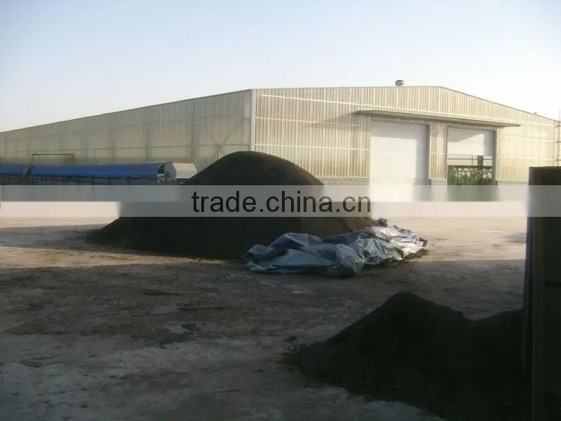 YULONG brand organic fertilizer manufacturing plant