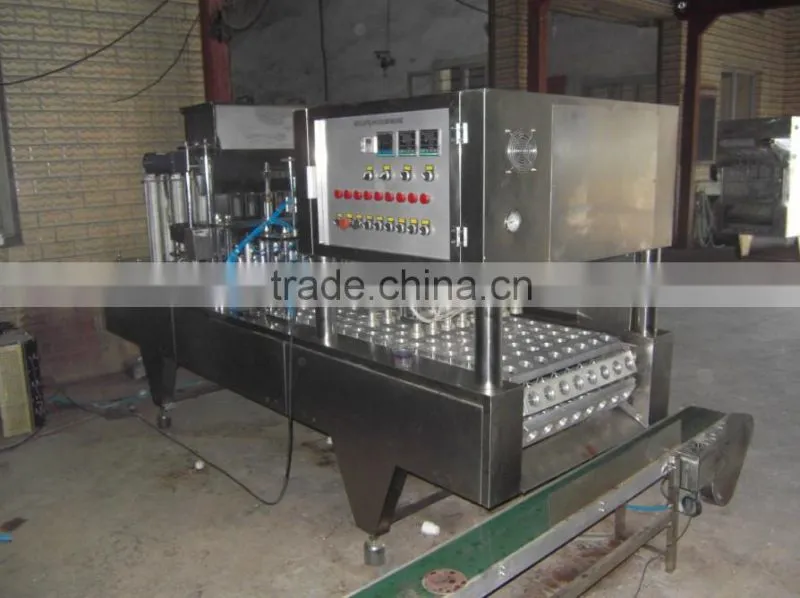 automatic coffee capsule K cup filling and sealing machine for nespresso capsules,, V cup, Lavazza capsules