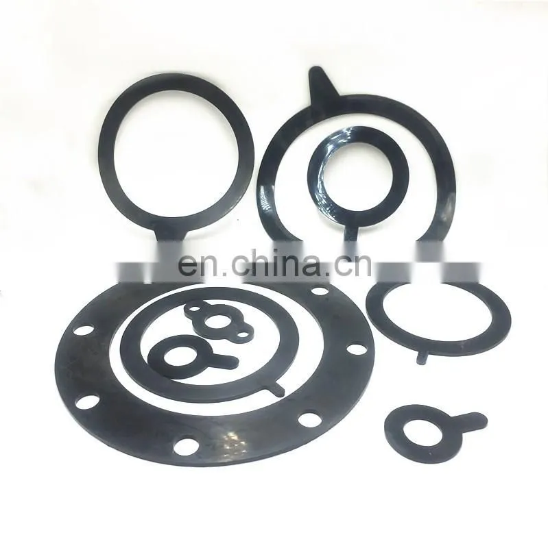 China OEM Manufacturer Custom NR, SBR, BR, NBR, EPDM Silicone Rubber Rubber Gasket