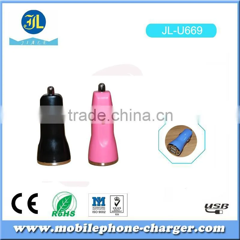 China suppliers wholesale mobile car charger for consumer electronics usb vehicle charger