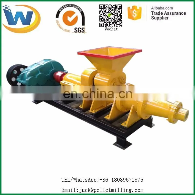 Factory direct sale high quality biomass briquette press manufacturers making machine price