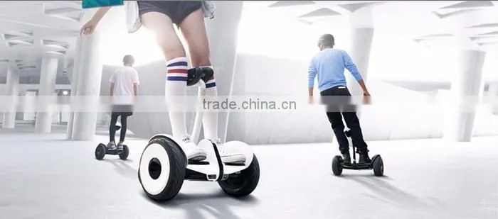 Original Xiaomi Mini Nine self balance scooter LG Battery electric airboard 2 wheel hoverboard skateboard steering-wheel