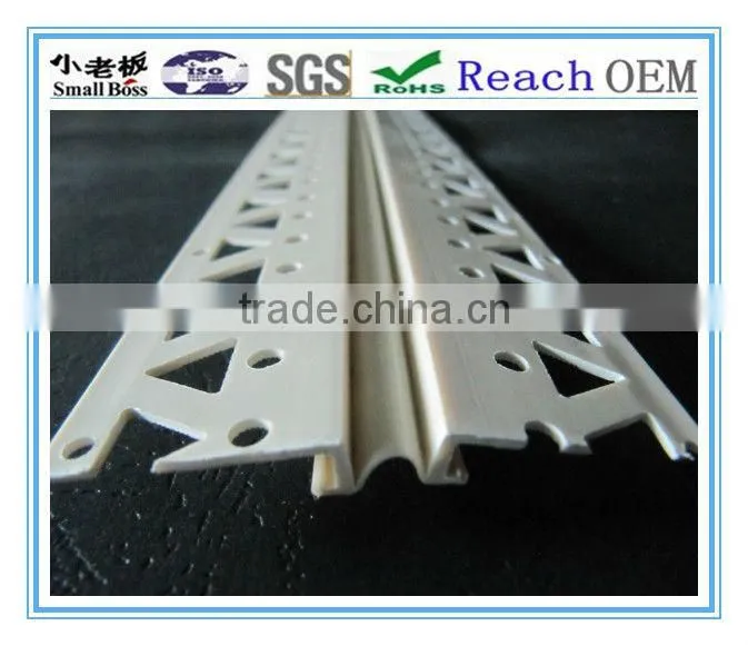 co-extrusion pvc plastic movement bead