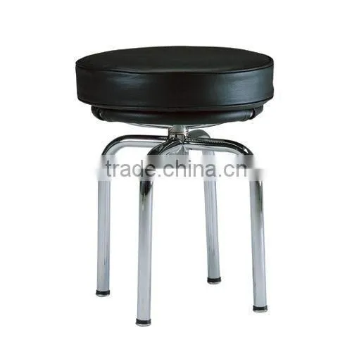 Le corbusier lc8 Pu seat swivel waiting chair