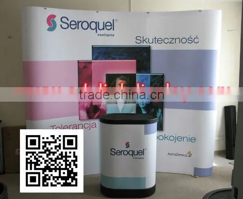 Tradeshows Display Pop Up Display Stand