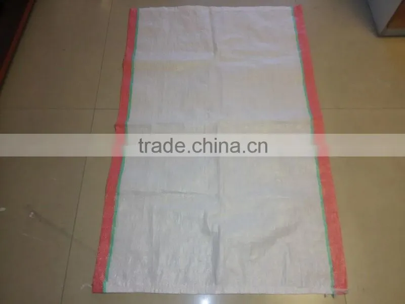 bags 50kg sugar,pp woven sugar/fertilizer/feed/salt bags,white pp bags with colorful printing